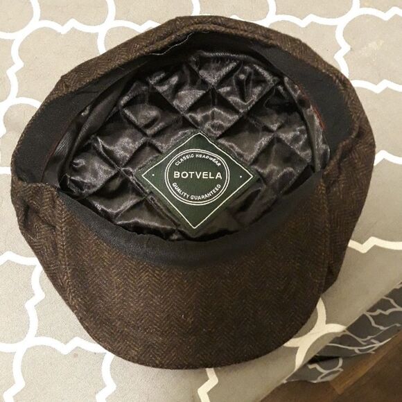 Botvela hat wool tweed - Picture 4 of 5